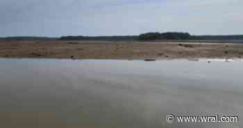 Falls Lake water supply unchanged, 1 user fined for water use as drought wears on