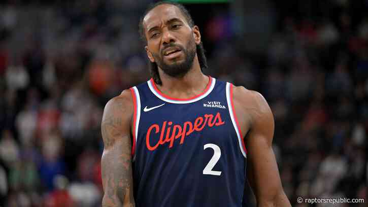 Report: Raptors, Clippers agree on ‘player compensation’ for possible Kawhi Leonard trade