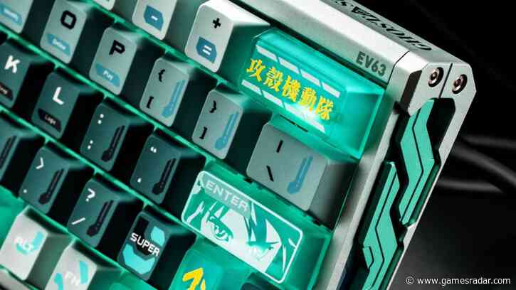 There's a new anime series on the way, but I can't stop thinking about these Ghost in the Shell edition keyboards