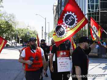 Bank of Canada using third-party staffing amid security officer labour strike, setting up test of federal anti-scab legislation