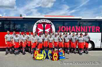 Erdbeben Venezuela - Medizinisches Nothilfeteam der Johanniter auf dem Weg