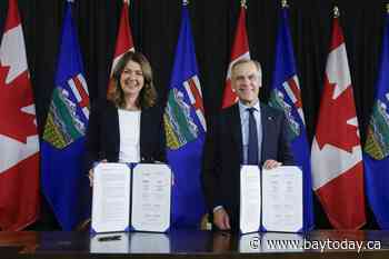 Alberta poised to make West Coast pipeline announcement later this week