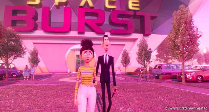First Teaser for Sci-Fi Animation 'Not Alone' Feat. Timothée Chalamet