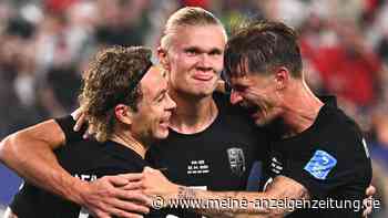 Elfenbeinküste gegen Norwegen heute im Liveticker: Ohne Ryerson - Schießt Haaland sein Land ins Achtelfinale?