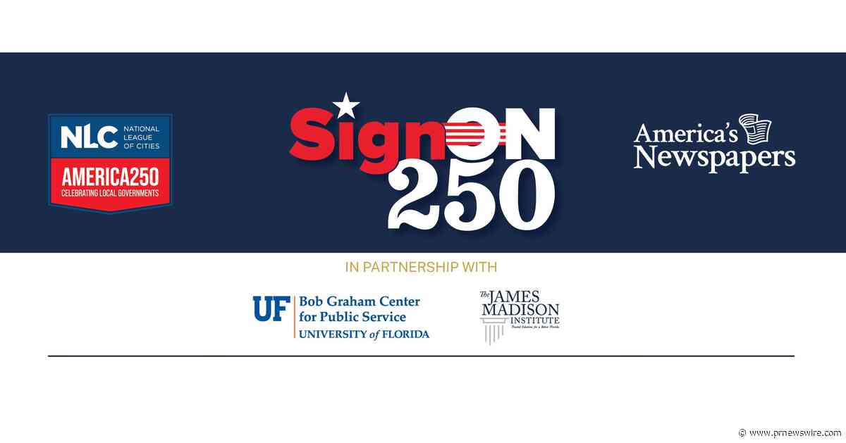 National League of Cities, America's Newspapers launch "Sign ON 250"