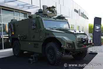 Toronto-based armoured vehicle maker INKAS expands production