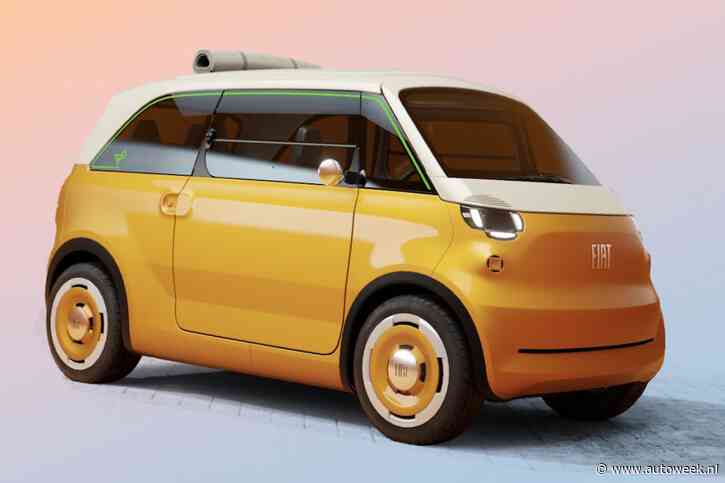 De Fiat Multipla is terug: dit is de Fiat Multiplina!