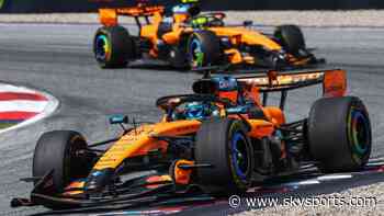 McLaren 'three months behind' rivals - Norris