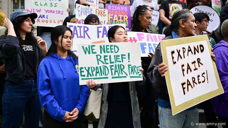 NYC BUDGET: Fair Fares half-priced fare program expanded to make 340,000 more New Yorkers eligible