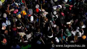 Erneut fremdenfeindliche Proteste in Südafrika