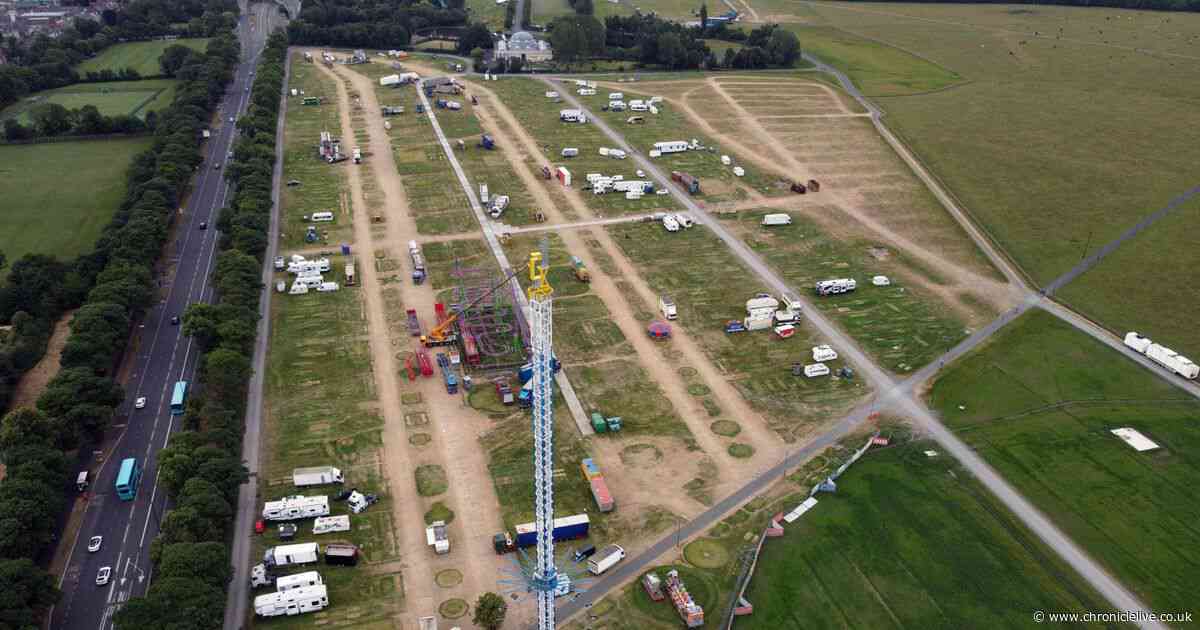 How the Town Moor is restored as Hoppings is packed away for 2026