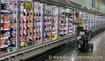 Consumer confidence ticks up as gas prices fall but Americans remain gloomy about the economy
