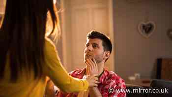 'Help! Our friend tried to kiss me while my wife made coffee'