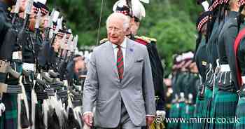 King Charles takes part in historic ceremony as Royal Week kicks off in Scotland