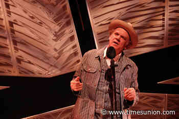 John C. Reilly is looking for love and bringing 'Mister Romantic' to The Egg