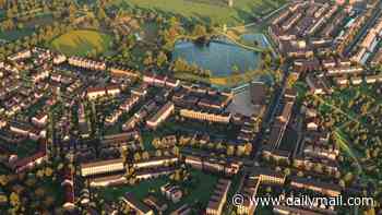 Sprawling 8,000-home town that runs on batteries is coming to the Kent coast - sparking fears of traffic chaos close to top UK seaside hotspot