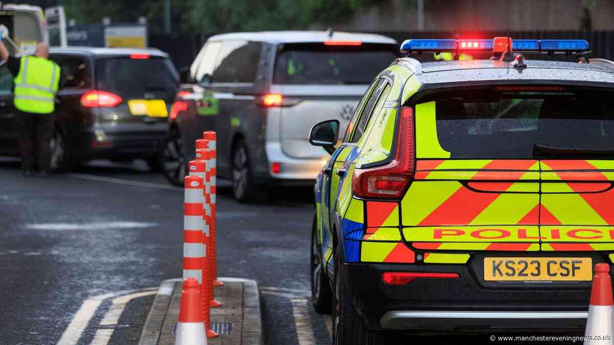 Why police are stopping drivers at Manchester Airport