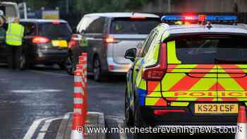 Why police are stopping drivers at Manchester Airport