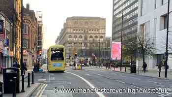 Man charged following stabbing in Manchester city centre
