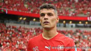 Swiss anger at World Cup over Granit Xhaka Chelsea transfer talks – 'Should be talking about Algeria'