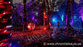 Magical event Northern Lights to return to Newcastle in 2026 with Christmas Time Machine theme