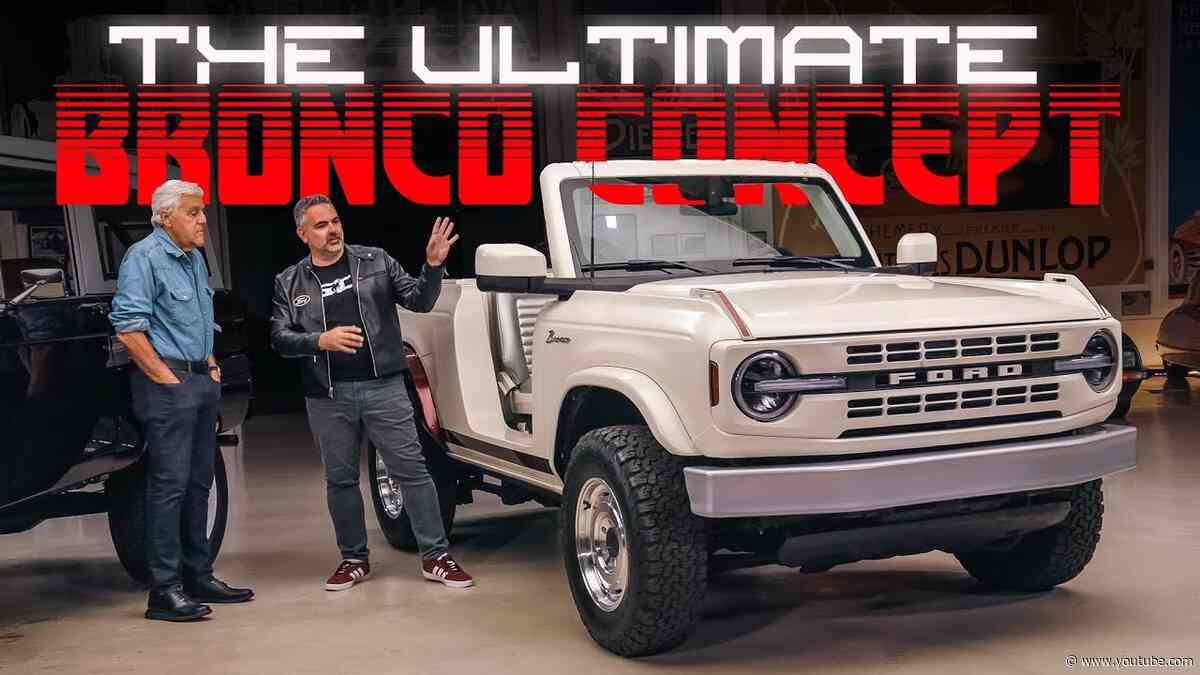 Ford Built a Secret 1966 Bronco Concept… And It Has No Doors! | Jay Leno's Garage