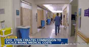 Stein creates bipartisan commission to address rising North Carolina health care costs