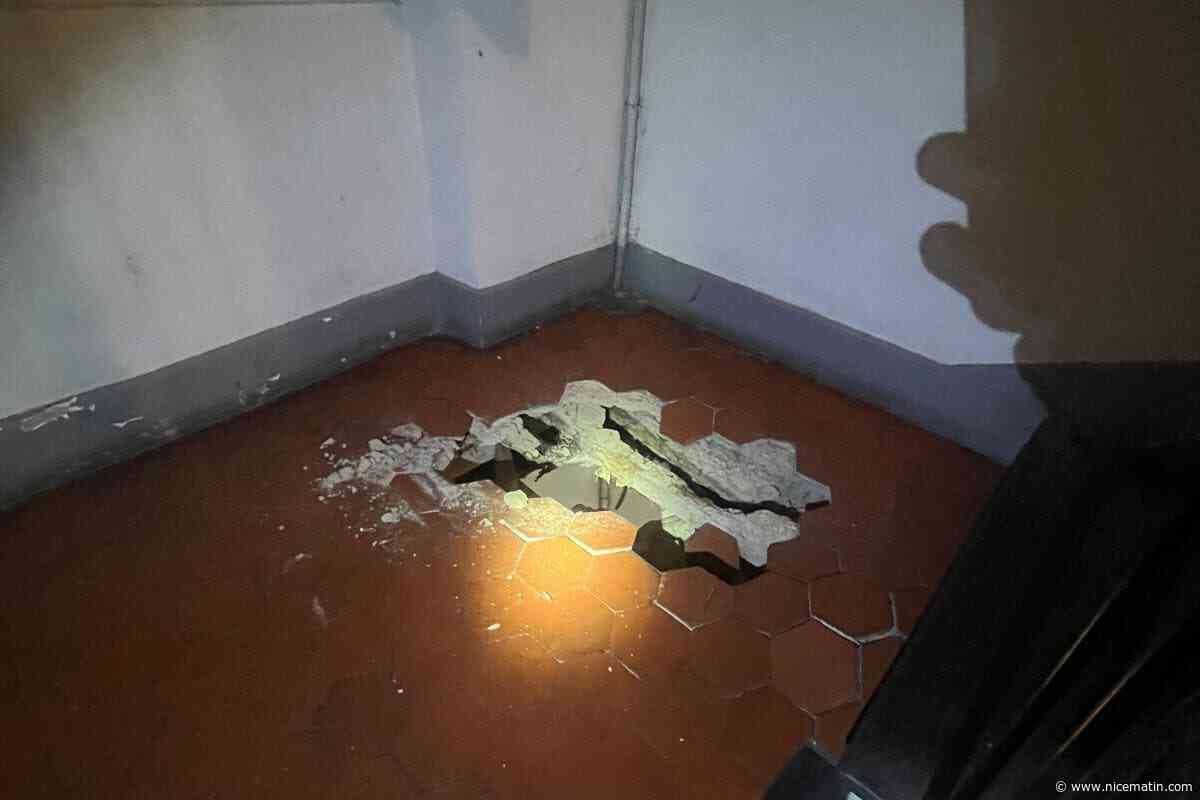 « J’ai senti le sol se dérober sous mon pied »: en intervention dans l’immeuble ou la cage d’escalier s’est effondrée à Nice, cet ambulancier raconte sa mésaventure