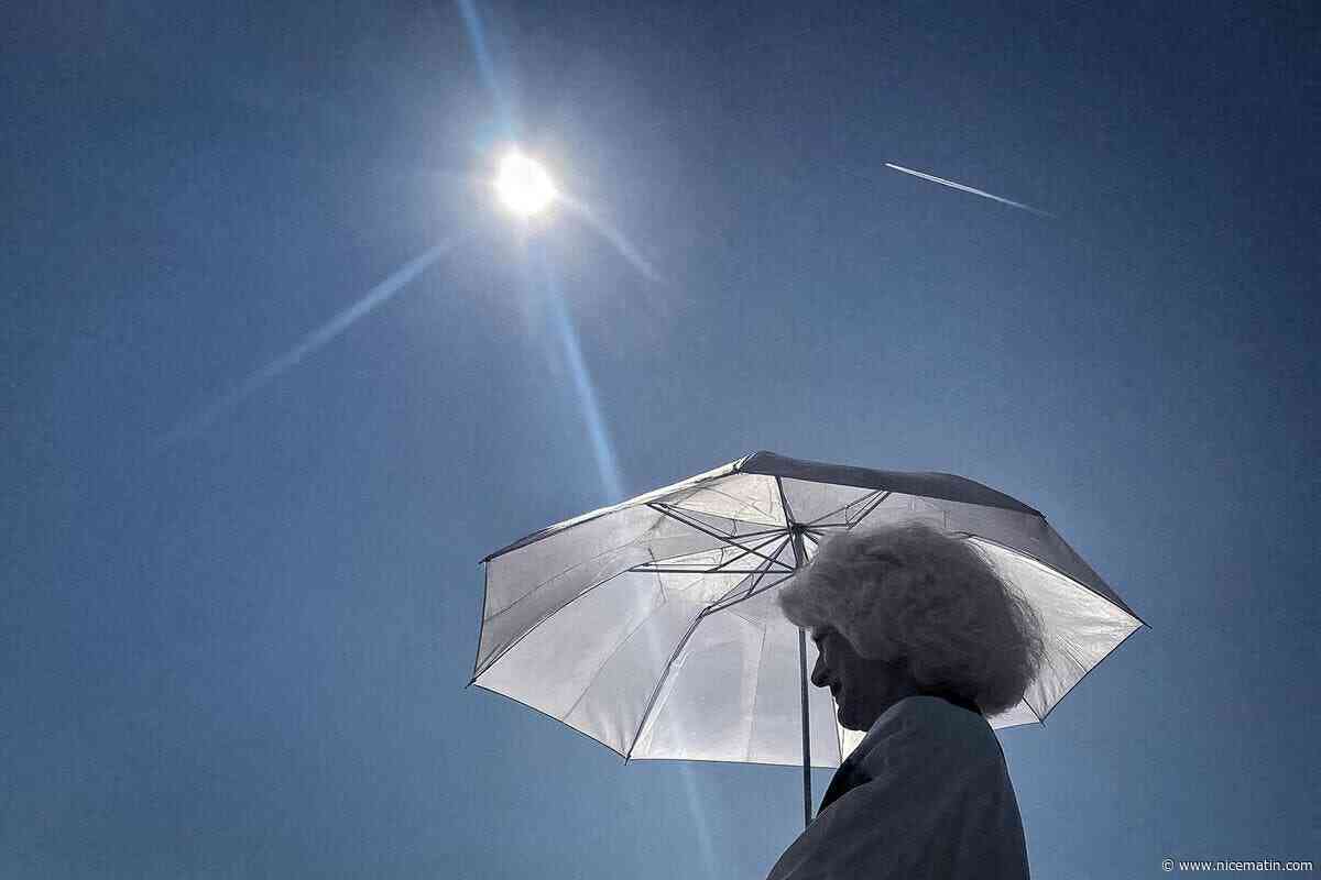 Météo : les Alpes-Maritimes maintenues en vigilance orange canicule ce mercredi, jusqu’à 35 °C attendus