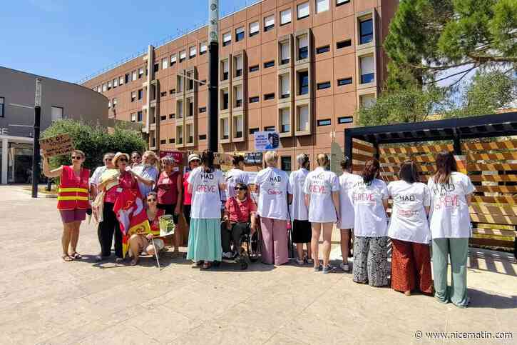 « On a eu des annonces, mais on veut des choses écrites » : ce jeudi 2 juillet 2026, place à la sixième journée de mobilisation à l’hôpital de Grasse