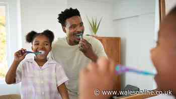 Parents spend 8 minutes a day just trying to get kids to brush their teeth
