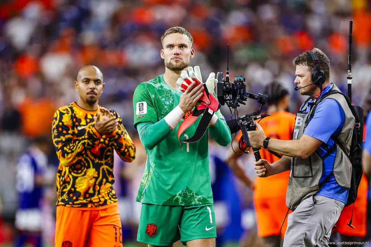 Stekelenburg lyrisch over Oranje-uitblinker: 'Hij zou niet misstaan bij Real'