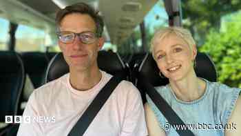 Couple set up peak-time coach service to London