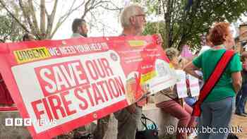 Eight fire stations saved from closure for now