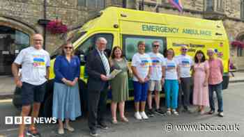 Stocked ambulance headed to Ukraine after £20k raised