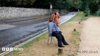 Vivid portrait of village life in Parr's final photos