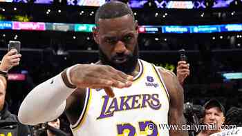 LeBron James is LEAVING Los Angeles Lakers in bombshell NBA move