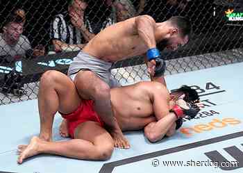 Sean Strickland vows to help Indian MMA fighter Anshul Jubli