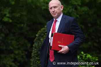 Britain not safe under Starmer’s new defence plan, John Healey suggests