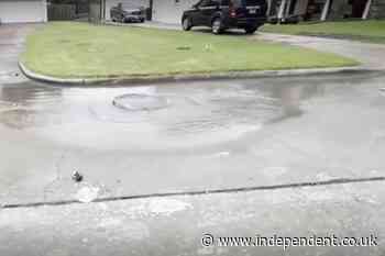 Residents in Houston neighborhood rage as raw sewage floods the streets after storms: ‘Literally straight up just raw s***’