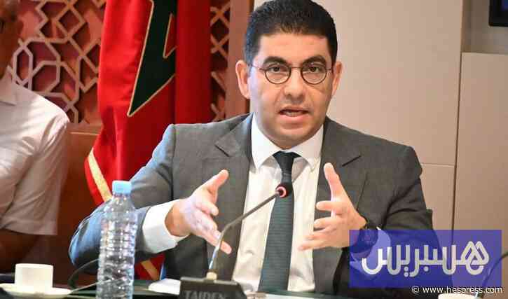 بنسعيد: مشروع حقوق المؤلف يواكب مونديال 2030 ويحاصر القرصنة