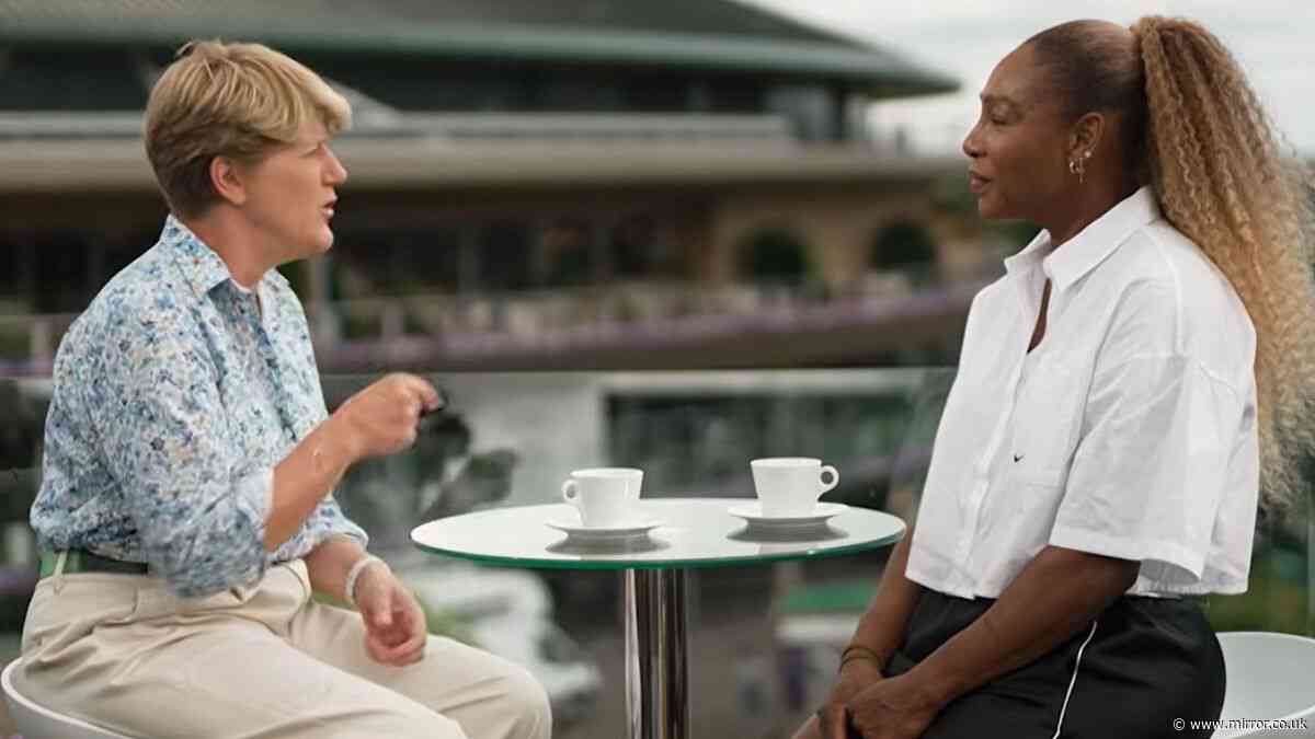 Clare Balding forced to U-turn as Serena Williams shuts down BBC question