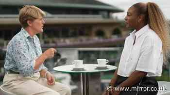 Clare Balding forced to U-turn as Serena Williams shuts down BBC question