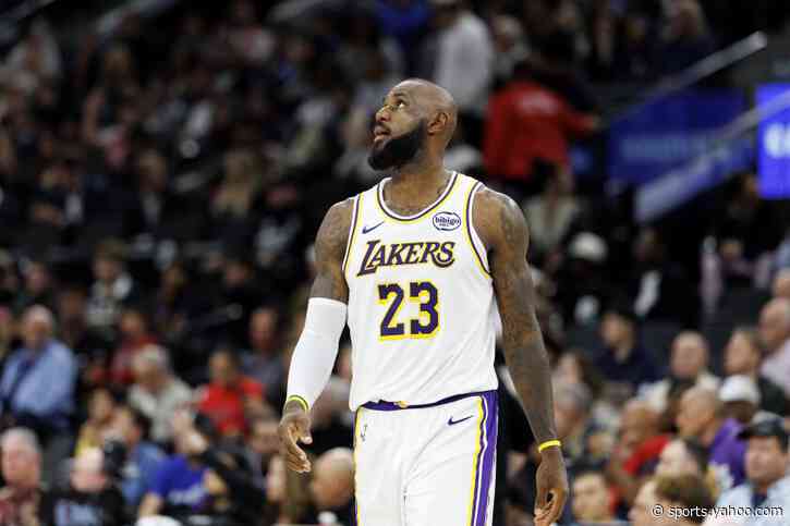 LeBron James will play next season, just not with the Lakers