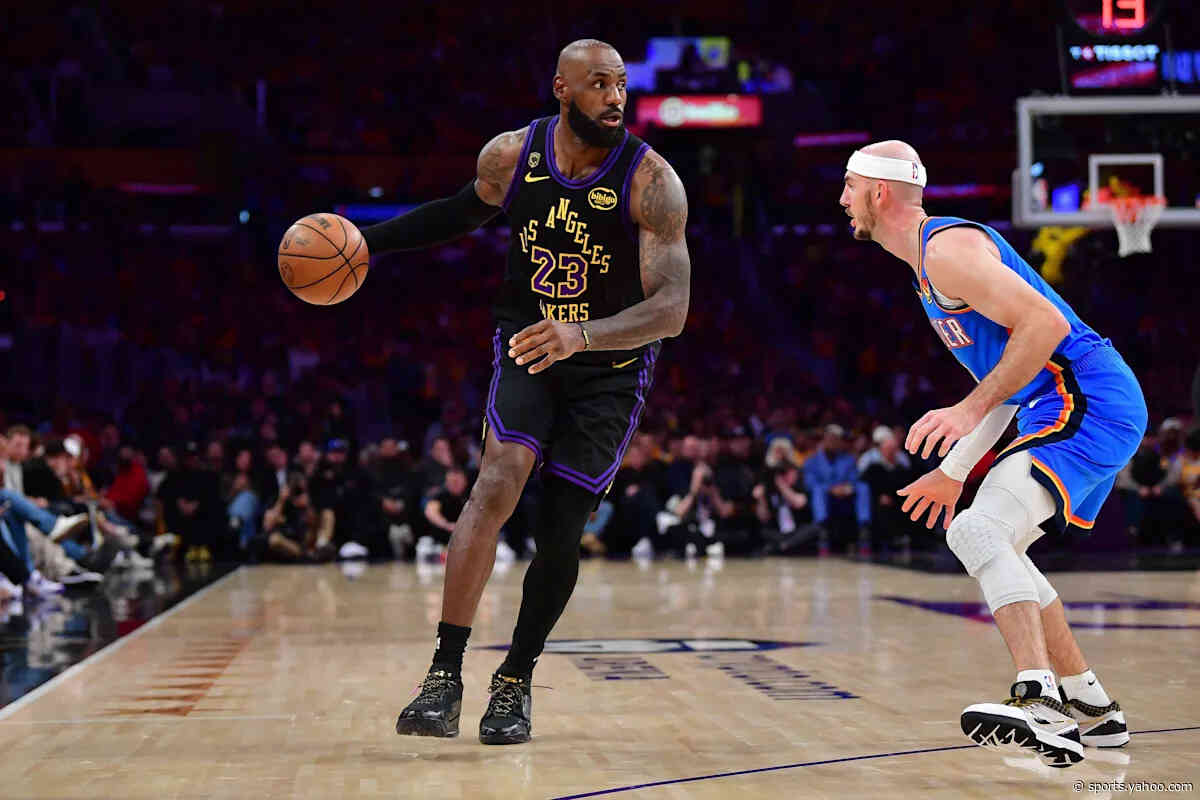 LeBron James will return for record 24th NBA season, just not with Lakers
