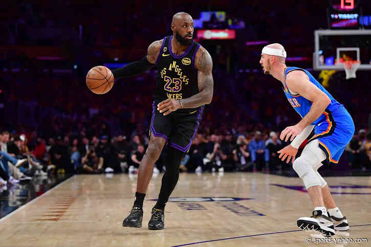 LeBron James will return for record 24th NBA season, just not with Lakers