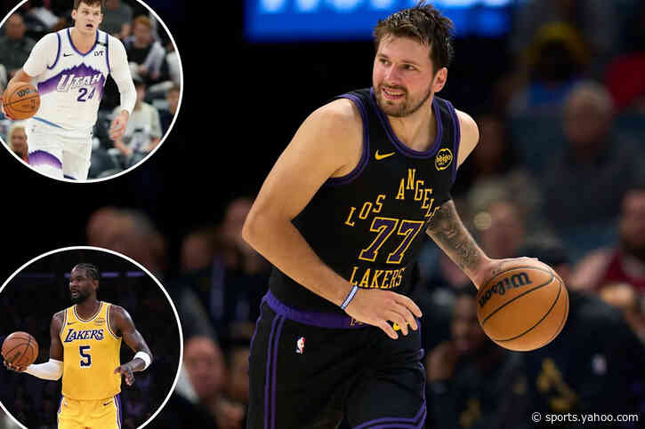 Luka Doncic knows what the Lakers need, and Deandre Ayton isn’t the answer