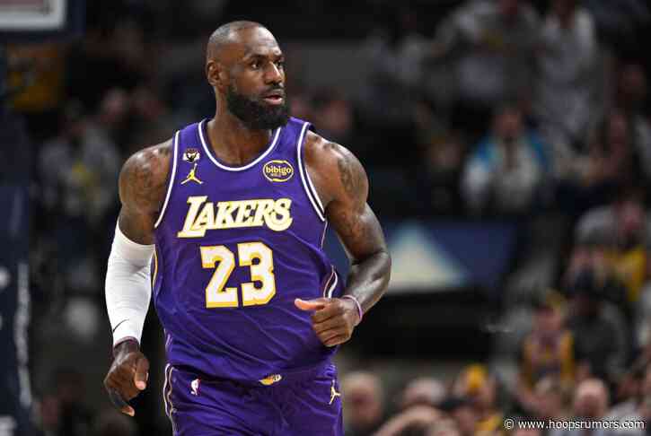 LeBron James Tells Lakers He’ll Play Elsewhere In 2026/27