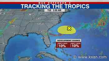LIVE: NHC monitoring disturbance in the Atlantic | Tracking the Tropics