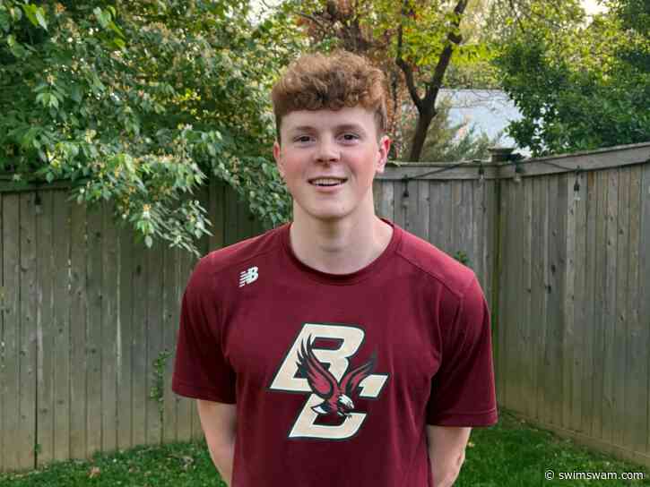 Sectionals Winner and Juinor Nats Qualifier, Kirk Morgan Commits to Swim at BC this Fall (2026)
